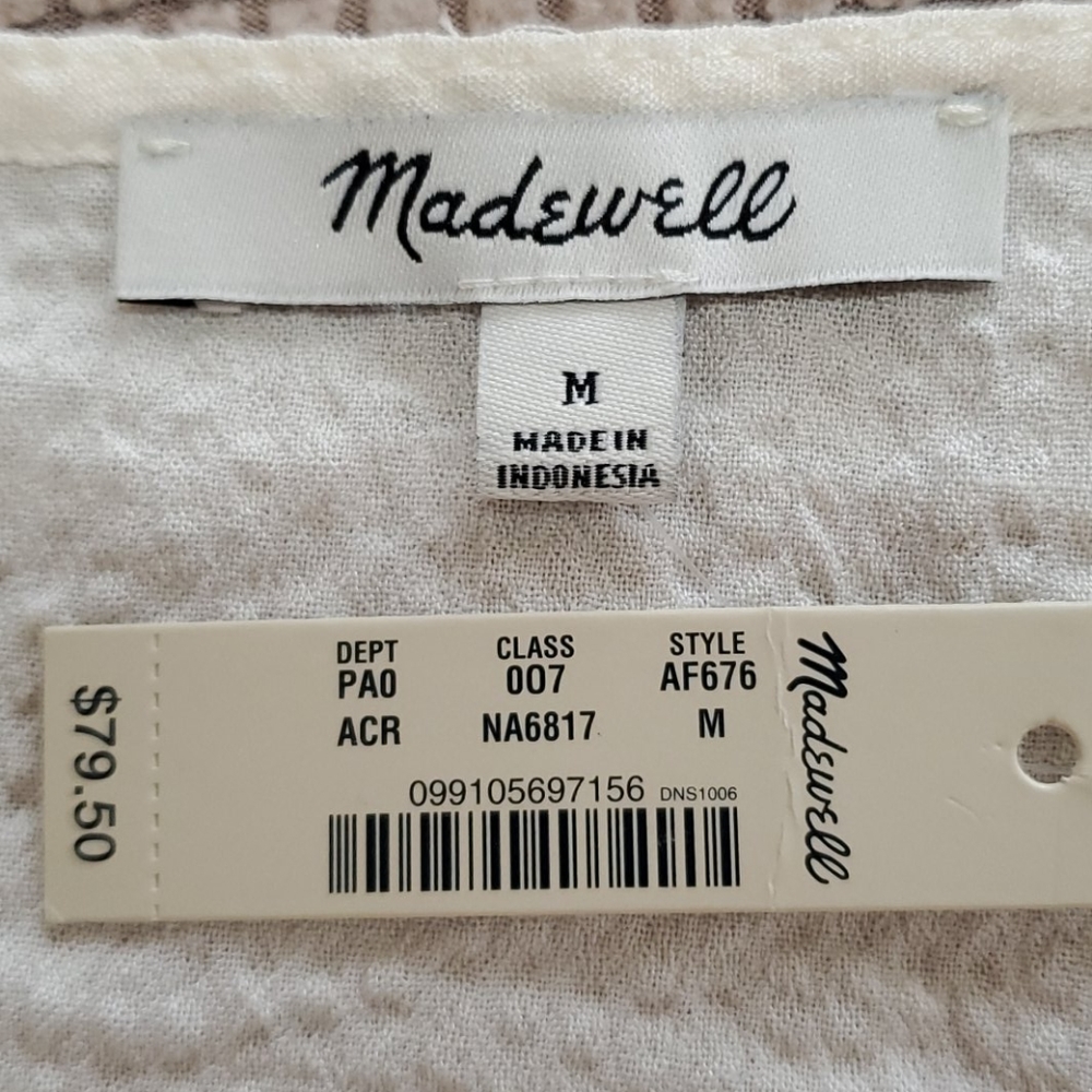 V-Neck Button-Down Shirt - Picture 6 of 6